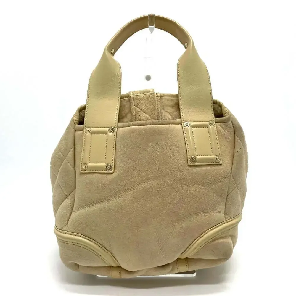 CHANEL Cream Bag